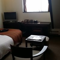 最上階５階のダブルルーム