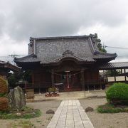 富岡の諏訪神社