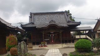 富岡の諏訪神社