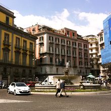Piazza Trieste e Trento