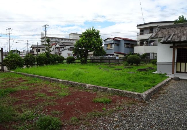 日吉廃寺塔址及び礎石