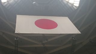 東京オリンピックの柔道会場