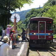 長良川鉄道の終点