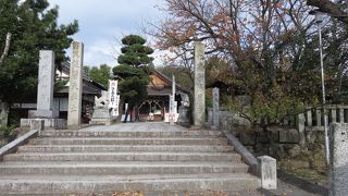 伊勢の神宮と同じ神明造りで・・・
