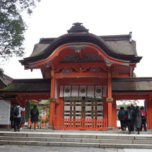 宇佐神宮 西大門 