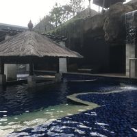 ホテル内のプール