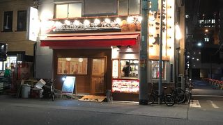 ビジネス街のたこやき