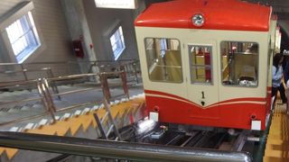 景色は全く見えません