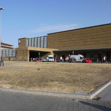 外観はシンプル