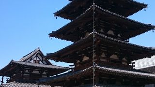 世界最古の木造建築