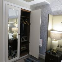 最上階の広いツインルーム