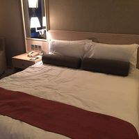 ダブルのベッドです。寝心地良かったです。