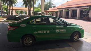 ダナンの交通手段はタクシーが便利☆