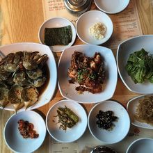 カンジャンケジャン定食