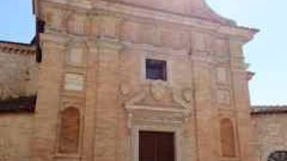 聖フランチェスコの家の跡に