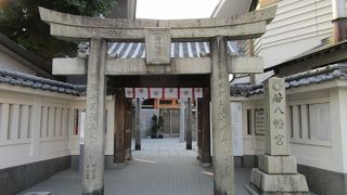 若八幡宮　承天寺近くにある厄除け神社