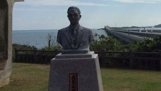 宮古島北部にある小さな島