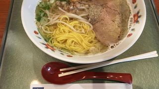 美味しい塩ラーメン！