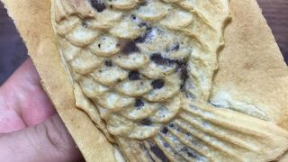 焼きたてのたい焼き