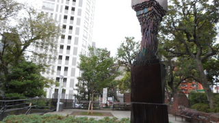 乃木神社の近くの