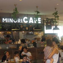 みのりカフェ銀座三越店