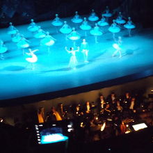 第2ヤールスという4階席から見ています