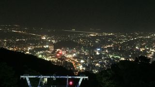 夜景が素晴らしい
