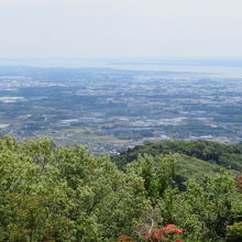 山頂からの眺め