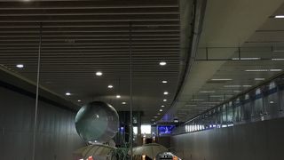 空港から市内への移動