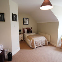 海が見える部屋となっていますが、海はほとんど見えません