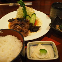 焼肉定食