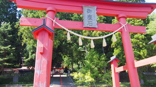 静かな神社