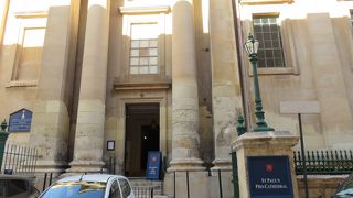 イギリス系の教会の・・・