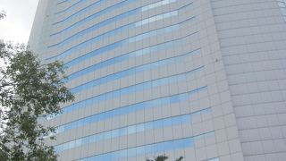 21階に展望ロビー