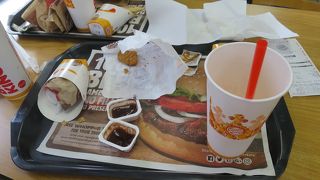 バーガーキング (モントローズ店)