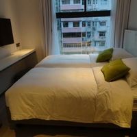 先月（２５階）より狭いけれど、十分です。