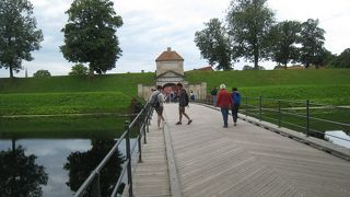 コペンハーゲンのカステレット要塞