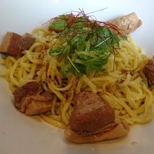 煮豚トッピング載せ