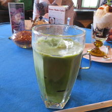 コーヒーの他にも飲物があります