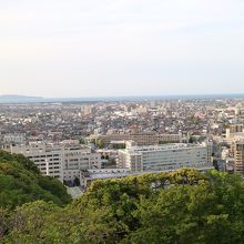 米子の街並み