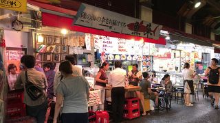 アメ横の立飲み魚草で一杯