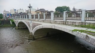 ３連充腹アーチ橋!!
