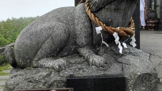 うさぎが御祭神の神社