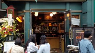 お手頃値段のカフェ