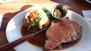 チャックス ステーキ