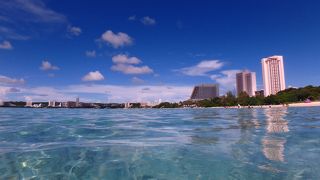 透明度が高すぎる海！