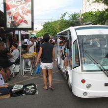 ウィークエンド マーケット (チャトゥチャック市場)