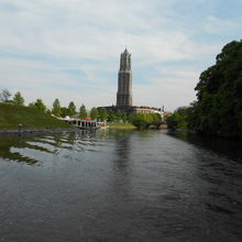 カナルクルーザーからの景色