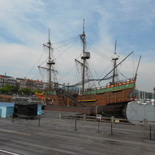 大航海時代の船