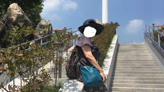 釜山のランドマーク　